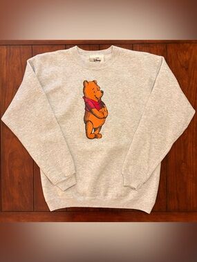 Vintage Disney Winnie the Pooh Crewneck Sweatshirt